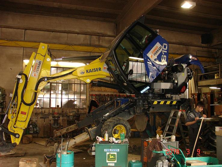 Officina mobile Officina Patocchi