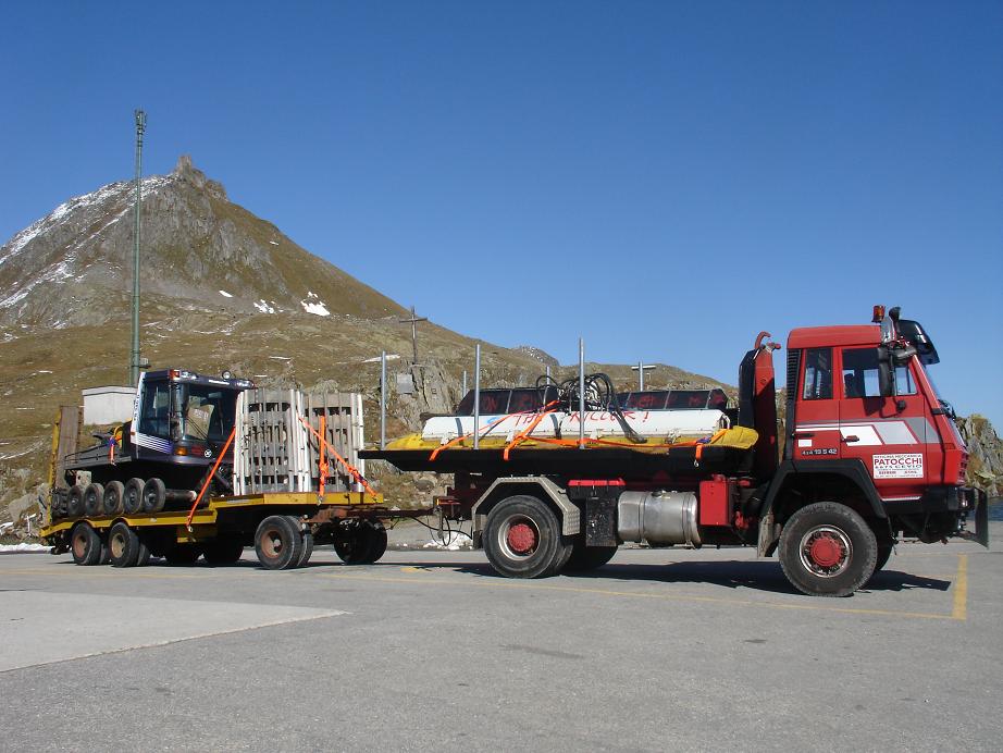 PB280D in revisione presso l'Officina Patocchi