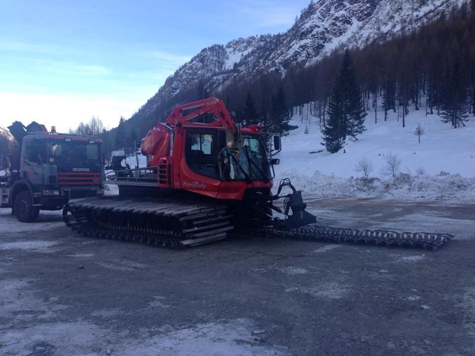 PB300 Polar operativo sulle piste di Bosco Gurin